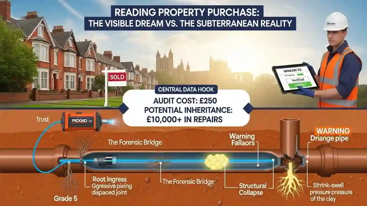 Mytchett Property Purchase: The Visible Dream vs. The Subterranean Reality.